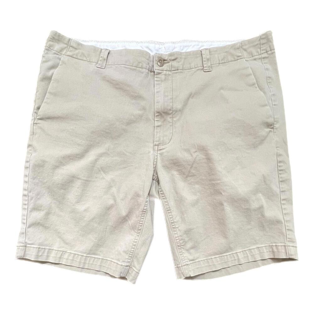 ROWM Men's Tan Cotton‎ Chino Shorts - 40